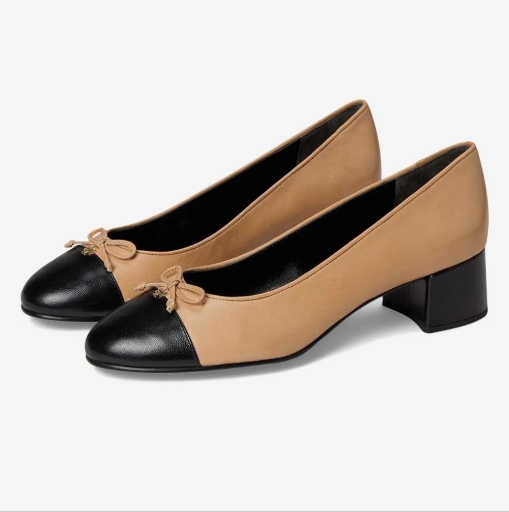 Tory Burch 45 mm Cap-Toe Pumps Size 11 NIB